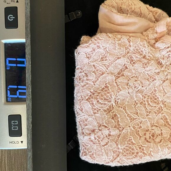 H&M Label of Graded Goods Pink Lace Sleeveless Blouse Size 2-4 Years - Picture 8 of 8